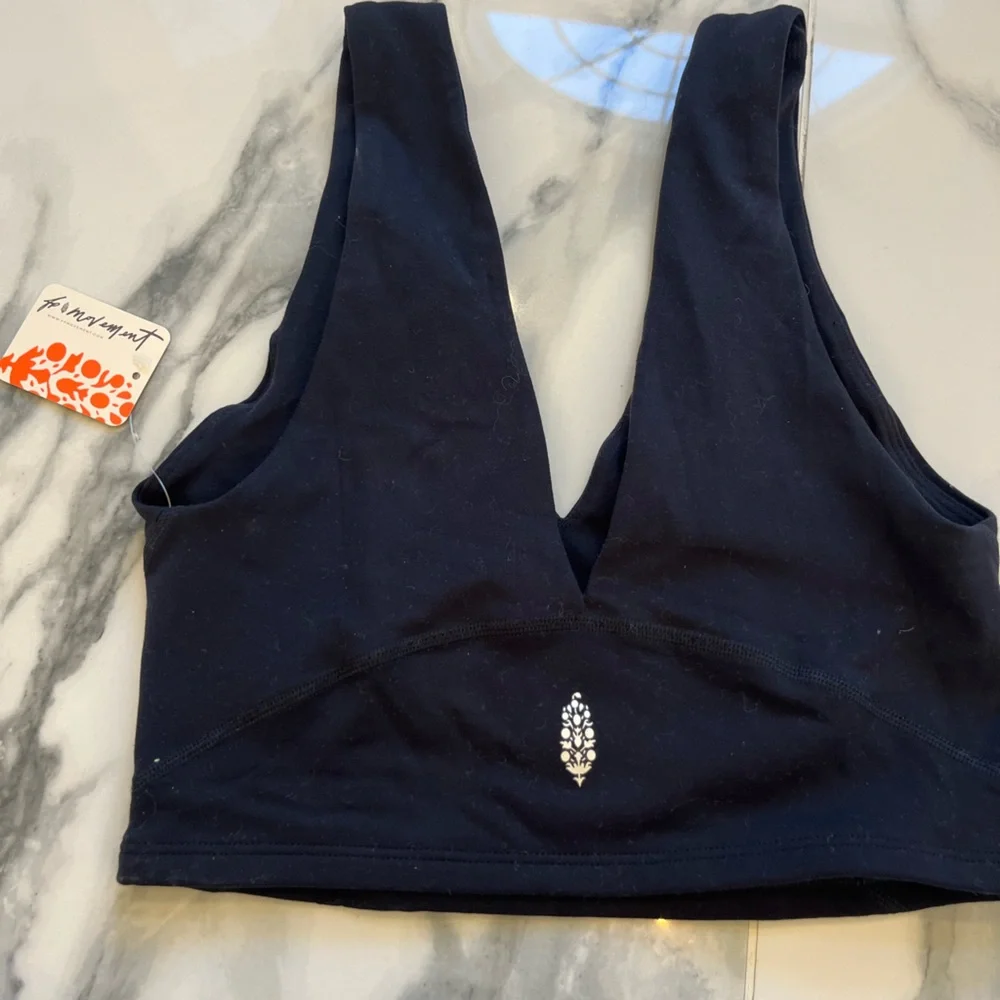 Free people movement new with tags sports bra xs